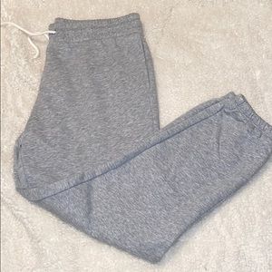 Gray Sweatpants
